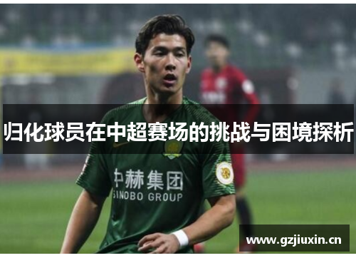 归化球员在中超赛场的挑战与困境探析